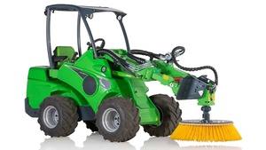 Mini cargador 635i de alta calidad con capacidad de elevación de 1190kg Envío rápido a EE. UU. - Product Image 2