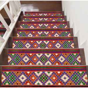 Tapis imprimé : Design turc unique, fait main, personnalisé, cadeau idéal, tapis d'entrée - Product Image 2