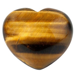 หินตาเสือคริสตัลรูปหัวใจปาล์มหินฟูหินธรรมชาติบำบัดหินเรกิพลอยควอตซ์ขายส่ง - Product Image 2