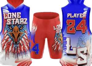 Kivotech ชุดยูนิฟอร์ม7v7ฟุตบอล, ชุดยูนิฟอร์มบีบอัดลายธง7ใน7ชุดยูนิฟอร์มฟุตบอล - Product Image 2