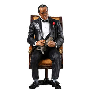 Figura de Juguete del Padrino Vito Corleone, Busto de Personaje Icónico de Película - Product Image 2