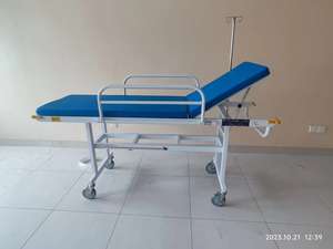 Медицинская немагнитная тележка для переноски пациентов HOCHEY или кровать, специальный материал из алюминиевого сплава для комнаты <span class=keywords><strong>MRI</strong></span> - Product Image 6