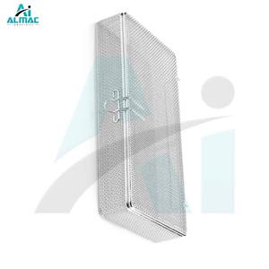 Panier en fil métallique fin ALMAC avec couvercle, support de stérilisation manuelle, organisation sécurisée des instruments médicaux - Product Image 5