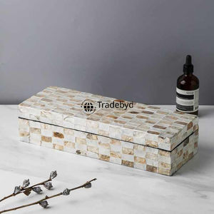 Bone Inlay Jewelry <b>Box</b> for Elegant Wedding Gifts and <b>Bridesmaid</b> Keepsakes by Tradebyd - Product Image 4