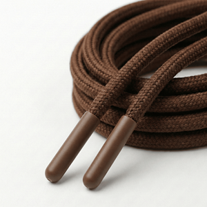 Cordon de capuche personnalisé avec logo, cordon tressé à haute ténacité, 3 brins torsadés, cordon pour vêtements destiné aux fabricants de vêtements - Product Image 6