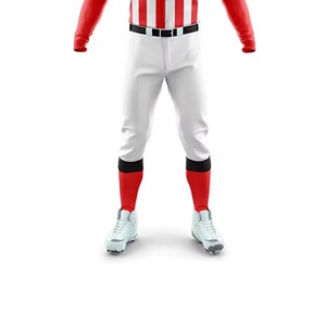 Uniforme de Béisbol Personalizado - Hecho en Sialkot, Color y Nombres de Equipo Personalizables al por Mayor, 100% Poliéster, Secado Rápido, Transpirable, Servicio OEM - Product Image 4