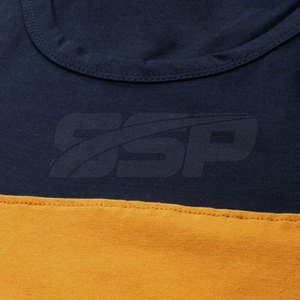 Vêtements d'entraînement décontractés tricotés respirants de qualité supérieure hommes débardeur léger sans manches - Product Image 5