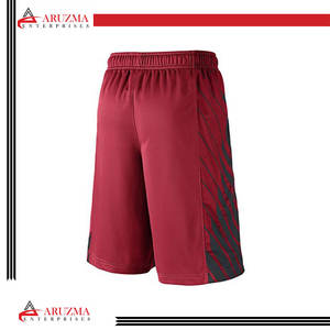 กางเกงบาสเก็ตบอลสำหรับผู้ใหญ่สำหรับผู้ชายกางเกงขาสั้นออกกำลังกายฟิตเนสระบายอากาศได้ดีสำหรับฤดูร้อนตามสั่ง - Product Image 2