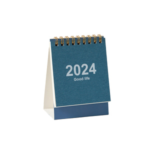 BECOL nuovo in arrivo Multi colore piccole dimensioni 2024 Stand da tavolo <span class=keywords><strong>calendario</strong></span> Mini bel giorno calendari da scrivania per la casa/ufficio - Product Image 1