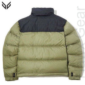 Chaqueta acolchada para hombre superventas para adultos Material de lona transpirable Estilo de invierno Diseño de calle principal - Product Image 2