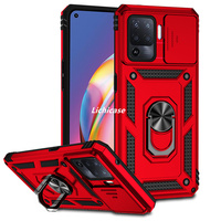 Lichicase nouveau Anti gravité magnétique 360 degrés rotatif porte-anneau coque de téléphone pour Oppo A94 F19 Pro Reno 5 Lite couverture arrière