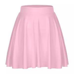 Las últimas faldas de poliéster de talla grande para mujer, minifaldas personalizadas informales transpirables de secado rápido, precios al por mayor sostenibles, la mejor calidad - Product Image 6