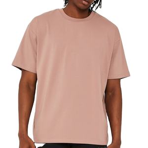 Camiseta de Manga Corta para Hombre, Diseño Personalizado, Talla Grande, Oversize, Algodón Grueso, Transpirable, Secado Rápido, Ecológica - Product Image 1