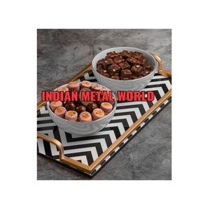 Bol à chocolat en verre transparent design bol à chocolat en verre de grande taille pour hôtel et restaurant pour mariage - Product Image 6