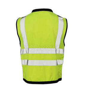 2025 Chaleco de trabajo de precio barato hecho a medida Chaleco de trabajo impreso con logotipo personalizado para venta en línea - Product Image 2