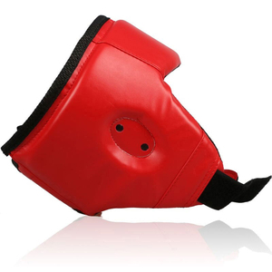 Casque de sécurité sport en cuir personnalisable protège-tête de boxe professionnel de haute qualité - Product Image 2