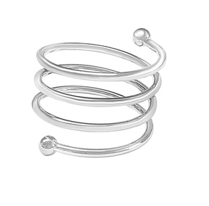 Offre Spéciale Quantité en vrac Hôtel Restaurant Nouveau Design Rond de serviette en métal Rond de serviette fini personnalisé. - Product Image 4