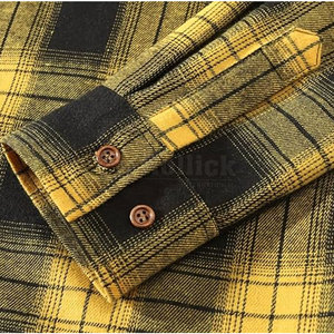 Camisas de Franela para Hombre con Logotipo Personalizado OEM, Camisas de Franela de Manga Larga de Secado Rápido, Precio al por Mayor - Product Image 6