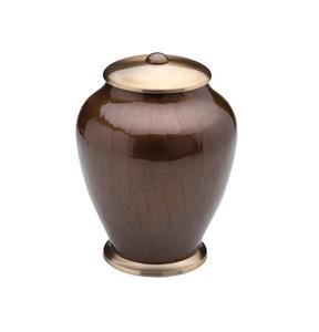 Nuevo diseño, buena calidad, diseño floral, urnas, hermosa flor, urnas de cremación de latón puro grabadas para almacenamiento - Product Image 5