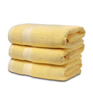 Serviette de bain en coton pour hôtel de luxe, douce et absorbante pour salon de beauté spa à domicile pour enfants-Nouveau design par le fabricant - Product Image 4