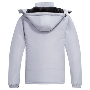 Veste de ski extérieure personnalisée pour hommes Fournisseur OEM Tissu imperméable Coupe chaude Impression de logo et Options de vêtements de marque de distributeur - Product Image 5