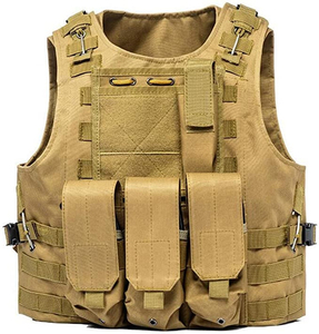 Gilet tactique sans manches pour hommes avec poches avant respirant fabriqué en usine prix gilet tactique d'hiver meilleure vente - Product Image 1