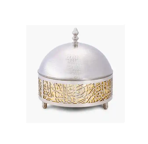 Cazuela moderna de estilo árabe recubierta de oro, cazuela de venta Premium elegante para cocina, hogar, Hotel, Villas, fiestas, calentamiento de alimentos - Product Image 4
