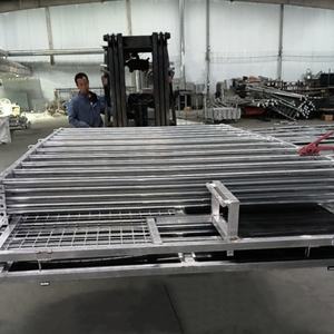 छत के साथ अस्थायी घोड़ा स्टाल गैल्वेनाइज्ड फ्रेम घोड़ा - Product Image 6