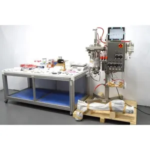เครื่องไบโอรีแอกเตอร์อัตโนมัติ HT Techfors-S Pilot Unit 2 รุ่นใหม่ล่าสุด ขนาด 200 ลิตร พร้อมภาชนะสแตนเลสขนาด 15 ลิตร และชุดมอเตอร์หลัก - Product Image 4