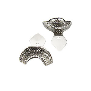 ถาดอัดแบบแมนนวลสแตนเลสสตีลสีตามสั่ง ดีไซน์เฉพาะตัว อุปกรณ์ทันตกรรม ได้รับการรับรองมาตรฐาน CE ระดับ I ชุดเครื่องมือ 13 ชิ้น - Product Image 3