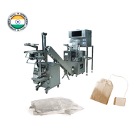Machines d'emballage de sachets de thé avec filtre d'emballage de sachets de thé à grande vitesse entièrement automatiques de qualité supérieure de l'exportateur indien