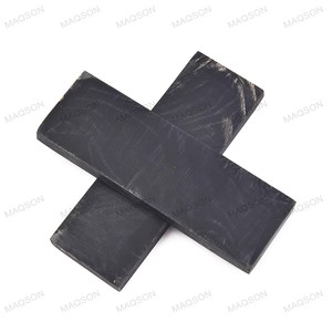 Placas de Cuerno de Búfalo Negro Natural de Primera Calidad para Empuñaduras de Cuchillos, Placas de Cuerno de Vaca Negro Intenso en Todos los Tamaños para Artesanía - Product Image 3