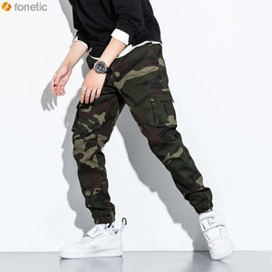 Pantalon du camouflage des hommes fait sur commande avec l'ODM matériel d'OEM de poches avant de polyester léger Accueil posséder la conception pour la chasse! - Product Image 3