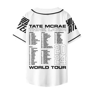 Camiseta personalizada de béisbol y softbol, camiseta de béisbol de alta calidad, uniforme de sublimación con botón completo para hombres, mujeres y jóvenes - Product Image 2