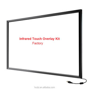 32 inch không thấm nước công nghiệp USB Màn hình cảm ứng mở khung cảm ứng màn hình Android khung kỹ thuật số với màn hình cảm ứng - Product Image 3