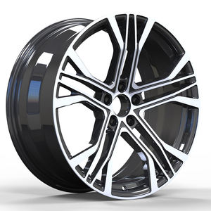 Jantes de voiture de tourisme concaves profondes monobloc personnalisées de 17 à 24 pouces en alliage d'aluminium forgé pour BMW <span class=keywords><strong>Audi</strong></span> - Product Image 2
