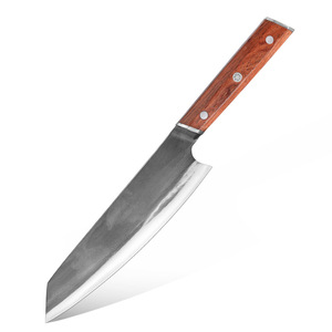 Venta al por mayor personalizado de alta calidad OEM ODM servicio profesional forjado a mano de acero de alta dureza cuchillo de chef cuchillo de hoja afilada - Product Image 1