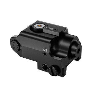Mira Láser Táctica Recargable Laserwin de Aleación de Aluminio, Mini Subcompacta, para <span class=keywords><strong>Caza</strong></span>, 635-650nm, Láser Rojo, Verde y <span class=keywords><strong>Azul</strong></span> para Exteriores, Deporte - Product Image 4