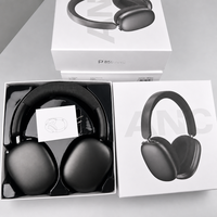 Casque sans fil pliable P859 True ANC à réduction de bruit active pour les affaires et l'usage quotidien