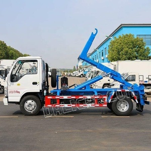 Nuovissimo Camion per Rifiuti con Braccio a Gancio da 3-6 Tonnellate con Sistema Idraulico - Product Image 3