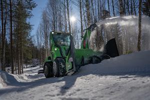 Soplador de Nieve Avant de Alta Resistencia con Rodamientos y Motor, 1 Año de Garantía, 290 Libras - Product Image 6