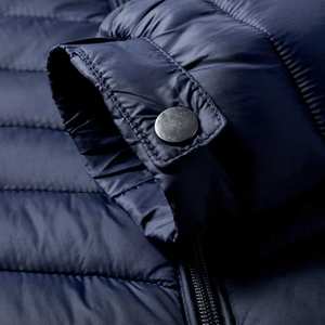 <b>Top</b> Quality Puffer <b>Men's</b> Jacket's Lightweight Quilted puffer jacket Custom Oversized Baggy <b>Hooded</b> Down jacket for <b>men</b> 2025 - Product Image 5