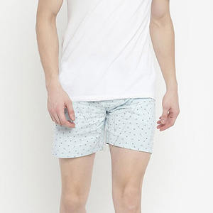 กางเกงขาสั้นลำลองผู้ชายคุณภาพสูงรุ่นใหม่ ผ้าฝ้าย 100% แห้งเร็ว ลายเรียบ ดีไซน์ใหม่ ความยาวระดับเข่า - Product Image 5