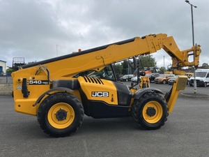 High Quality JCB 540-180 Telehandlers Forklift For Sale - Product Image 3