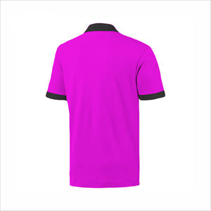 Camisetas de Golf informales para hombre, cómodas camisetas de manga corta con botones de Material de gofres para Polo, camisetas elásticas de Color sólido de verano - Product Image 6