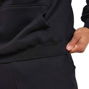 ESSENTIALS Sweat à capuche en coton 100% pour homme Pull-over Streetwear lourd avec manches régulières et impression de logo Hiver Essentiel - Product Image 2