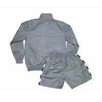 Ensemble veste coupe-vent et short pour homme personnalisable, saison hivernale, design léger, confortable et imperméable, OEM