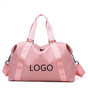 New Unisex Waterproof Portable Travel Large Luggage Fitness Gear Yoga <b>Training</b> Gym <b>Bag</b> Polyester & Neoprene Zipper Closure - Product Image 1