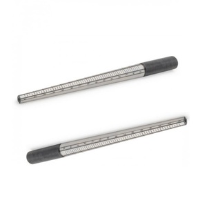 Mandrin à anneaux classique de 12 pouces, tailles américaines 1 à 15, marqué par des incréments de taille de 1/4 pouce, acier massif MS sans rainure - Product Image 3