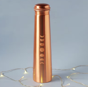 Best Quality Custom Design Hammered Copper Bottle Direct Drinking Good Health <b>Drinkware</b> for Adults Wholesale Factory Prices - Product Image 3